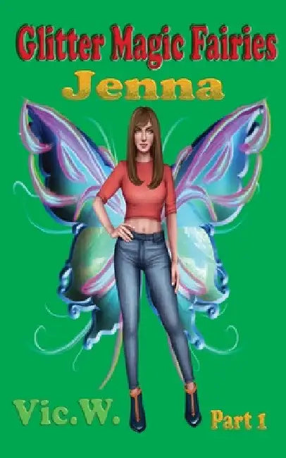 Glitter Magic Fairies Jenna Part 1 by Vic A. Werth