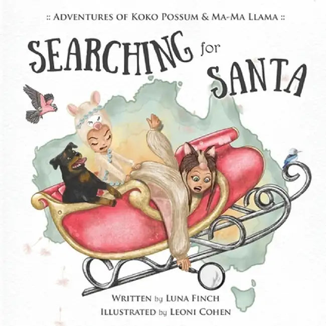 Searching for Santa by Luna Finch