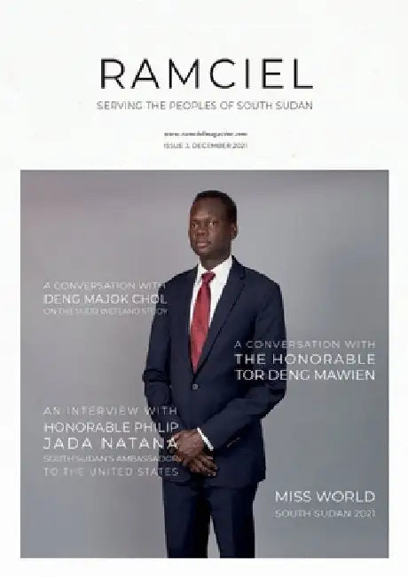 Ramciel Magazine's 3rd Print Edition by Deng Mayik Atem
