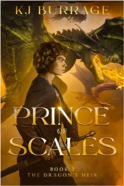 Prince of Scales by Burrage, Kj