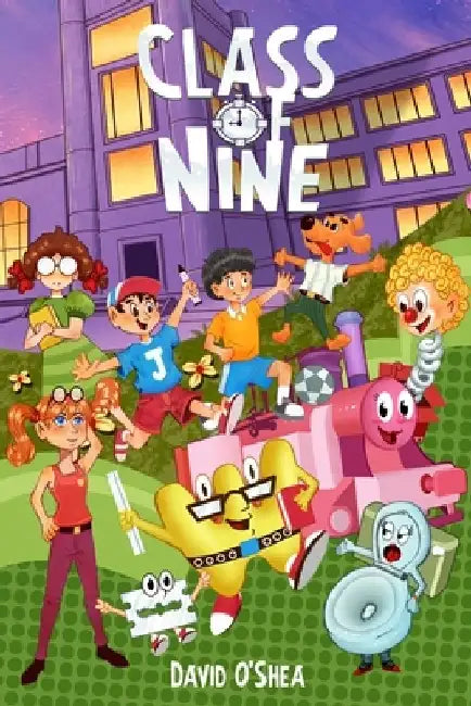 Class of Nine by David O'Shea