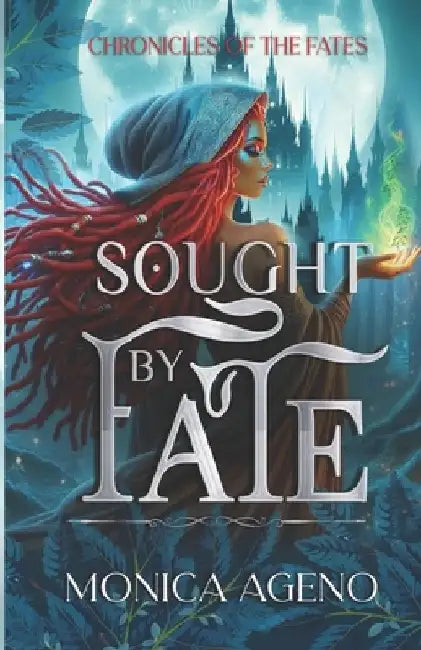 Sought by Fate: Book 1 of an addictive fated mates, enemies to lovers romance fantasy by Samprikta Adak