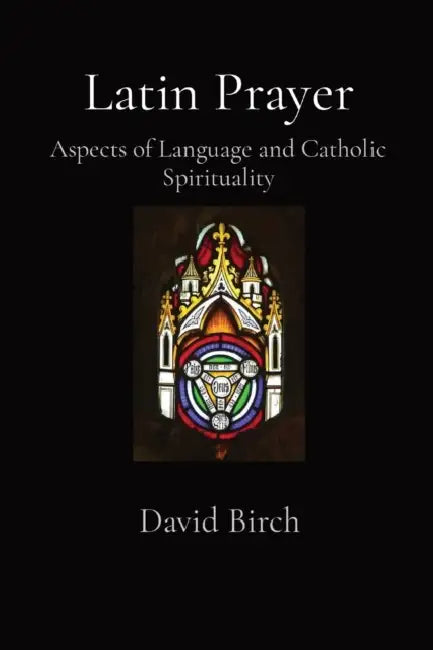 Latin Prayer: Aspects of Language and Catholic Spirituality by David Birch