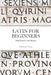 Latin for Beginners: With exercises and answers by Benjamin D'Ooge