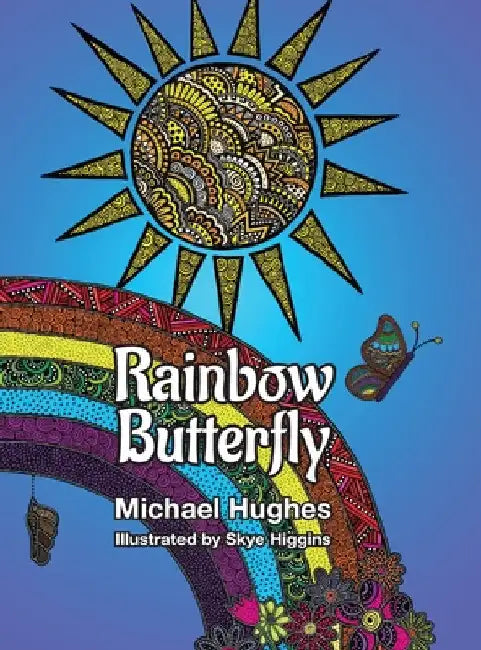 Rainbow Butterfly by Michael Hughes