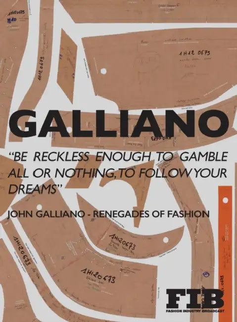 Galliano: Renegades of Fashion by Paul G. Roberts, Charlie O'Brian