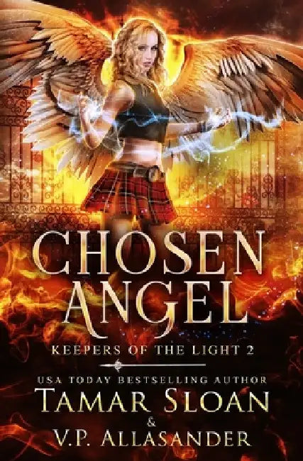 Chosen Angel: A Paranormal Academy Romance by V. P. Allasander