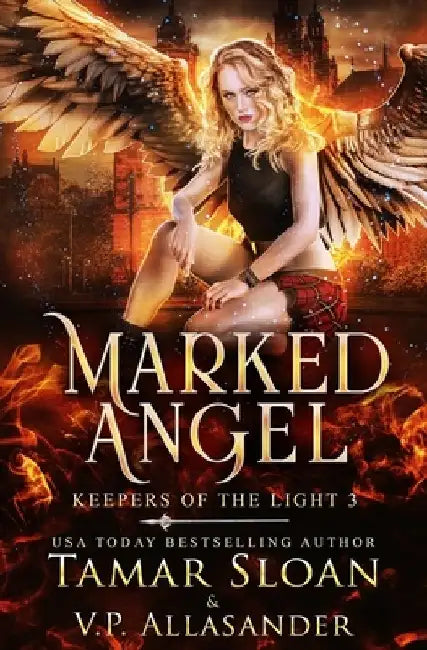 Marked Angel: A New Adult Paranormal Romance by V. P. Allasander