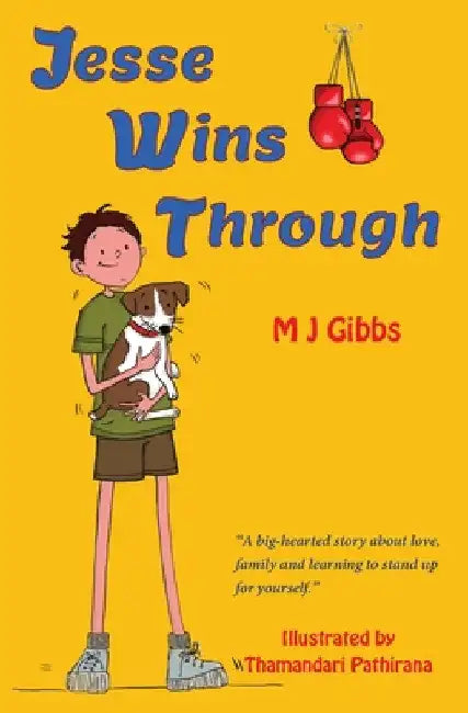 Jesse Wins Through by Margaret J. Gibbs