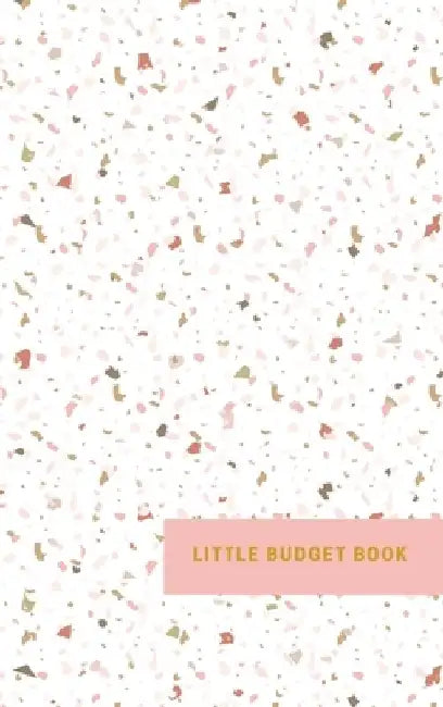 Little Budget Planner Book: Undated Budget Diary by Ivory Haus