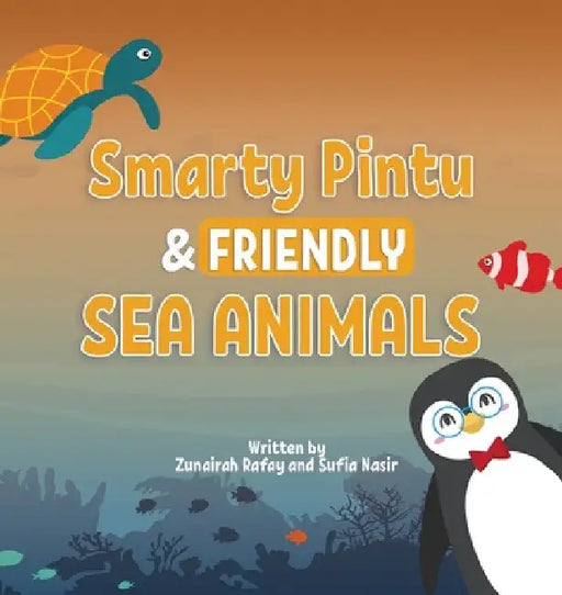 Smarty Pintu & Friendly Sea Animals by Lambkinz