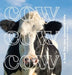 Cow Cow Cow: a book for cow obsessed kids by Rachel White