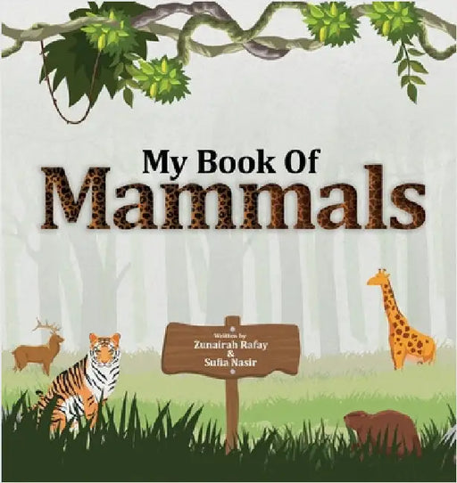 My Book of Mammals by Lamkbinz