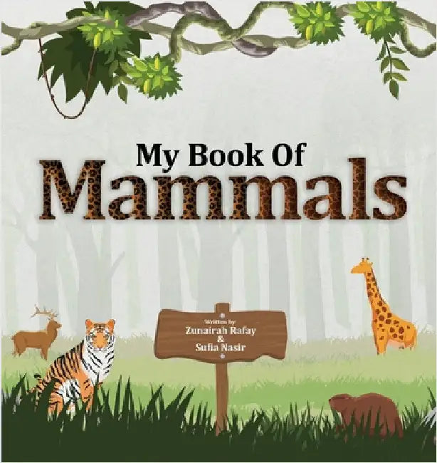 My Book of Mammals by Lamkbinz