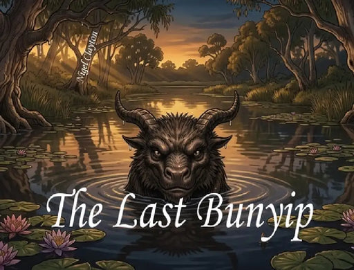 The Last Bunyip by Nigel Clayton