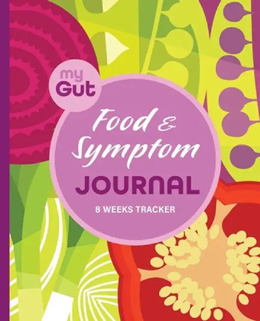 My Gut Food & Symptom Journal by Ada J. Peters