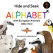 Hide and Seek Alphabet With European Animals by Anna Finch, Andreea Balcan