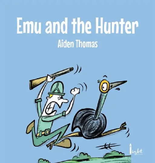 Emu and the Hunter by Aiden Thomas, Abraham Thomas
