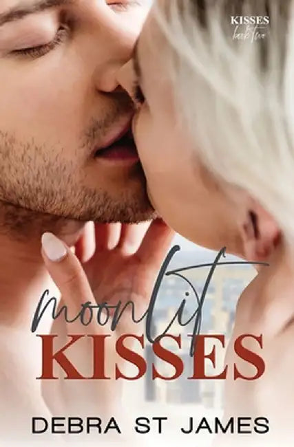 Moonlit Kisses: An age-gap workplace romance by Debra St James