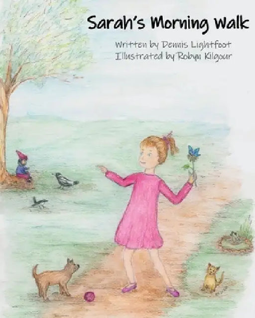 Sarah's Morning Walk by Dennis Lightfoot