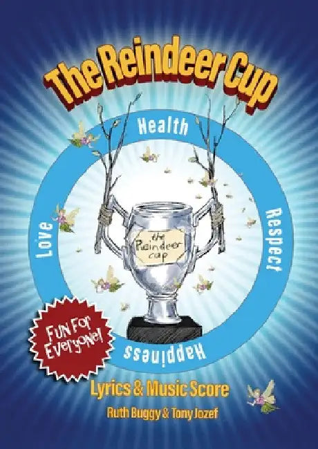 Reindeer Cup Lyrics & Music Score by Ruth Buggy