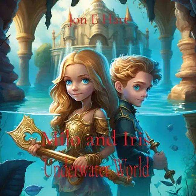 Milo and Iris - Underwater Kingdom by Jon E. Hart