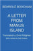 A Letter From Manus Island by Boochani, Behrouz