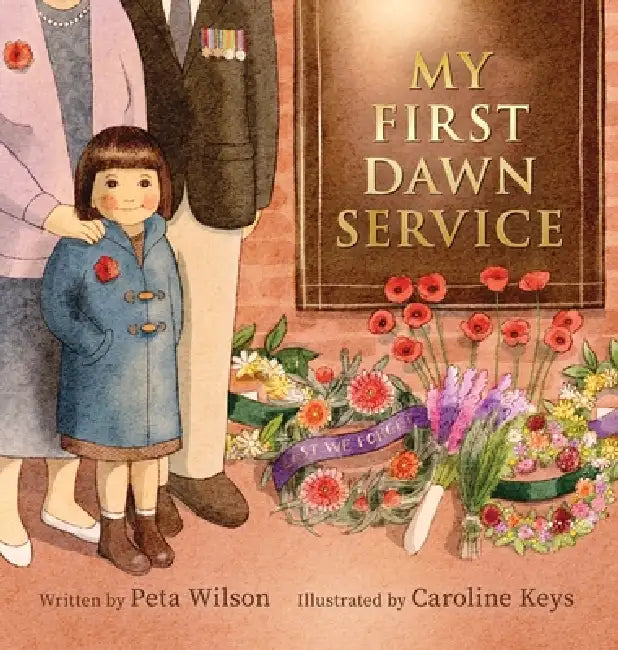 My First Dawn Service by Peta Wilson, Caroline Keys