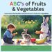 ABC's of Fruits & Vegetables: Learn about the healthy nutrients found in fruits and vegetables! by Kaylee Smith