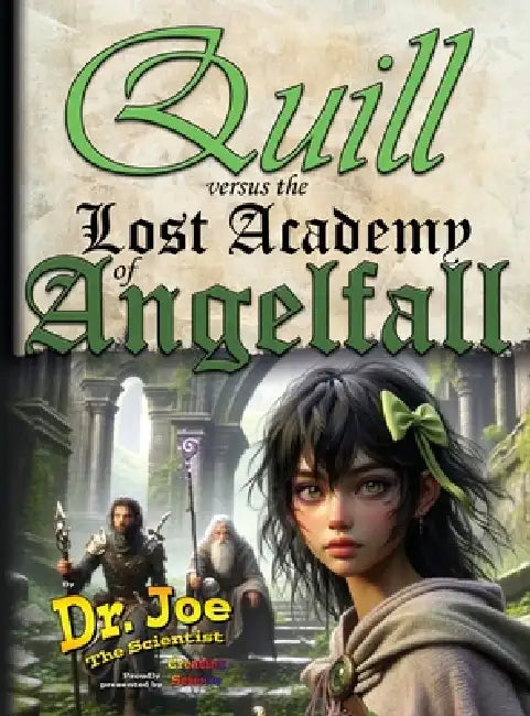 Quill versus the Lost Academy of Angelfall by Joe Ireland