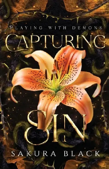 Capturing Sin: A Paranormal Demon Romance by Sakura Black