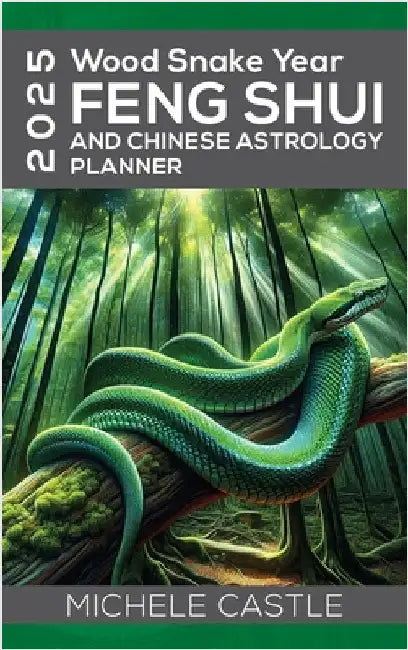2025 Wood Snake Year: FENG SHUI and Chinese Astrology Planner by Castle, Michele