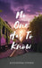 No One Has To Know by Alexandra Marina Stenos
