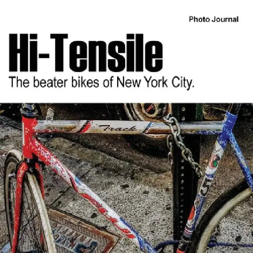 Hi Tensile, the beater bikes of New York City by Shane Ellis