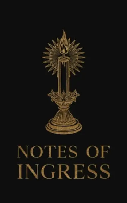 Notes of Ingress by Cain Helsson