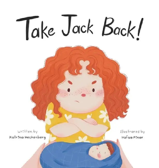 Take Jack Back! by Katrina Heckenberg
