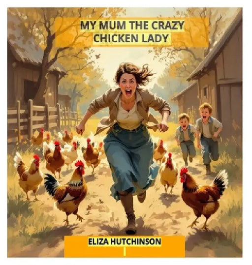 My Mum the Crazy Chicken Lady by Eliza Hutchinson