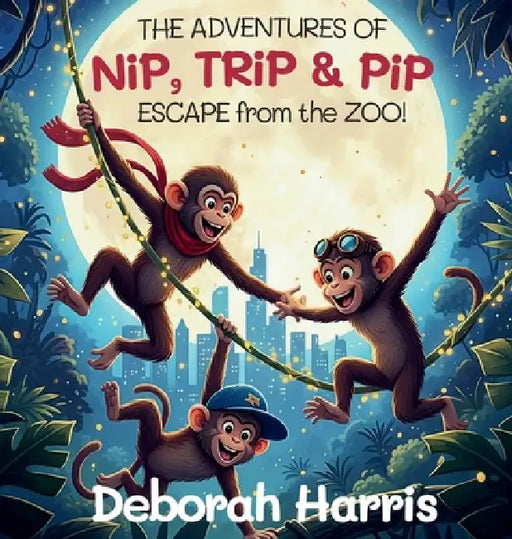 The Adventures of Nip, Trip and Pip.: Escape from the Zoo! by Deborah J. Harris, Robert J. Harris