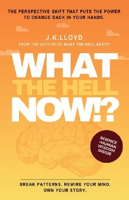 What The Hell Now!?: The perspective shift that puts the power to change back in your hands by Jae K. Lloyd