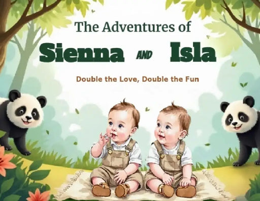The adventures of Sienna and Isla. Double the love, double the fun by Jessica Tamblyn
