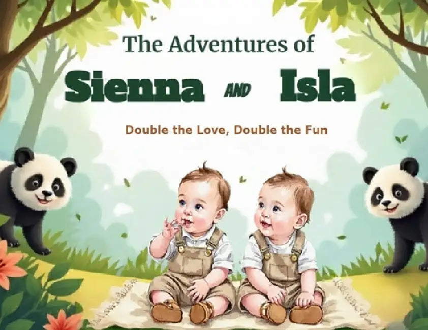 The adventures of Sienna and Isla. Double the love, double the fun by Jessica Tamblyn