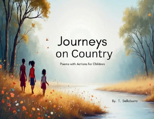 Journeys On Country by Trish Bellaburra