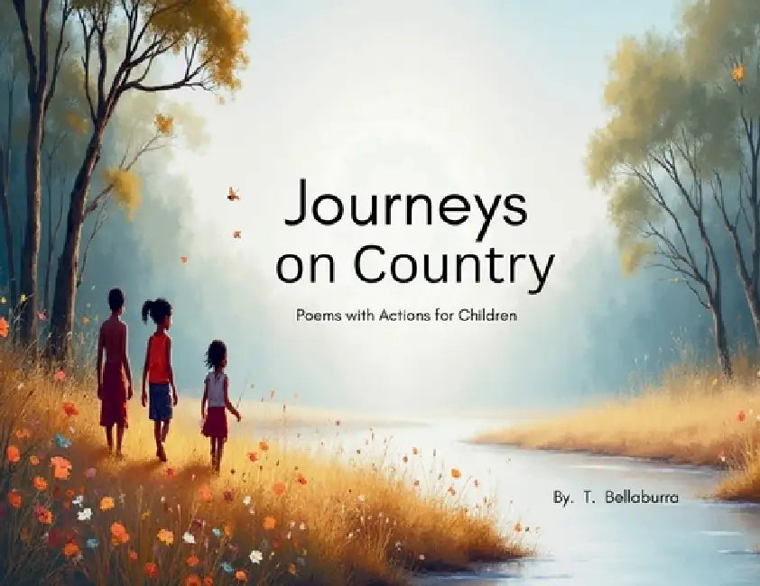 Journeys On Country by Trish Bellaburra
