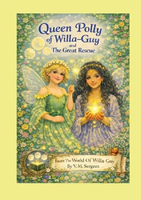 Queen Polly of Willa-Guy and the Great rescue: Book 1 of 4 in the Willa-Guy series by V. M. Sergent