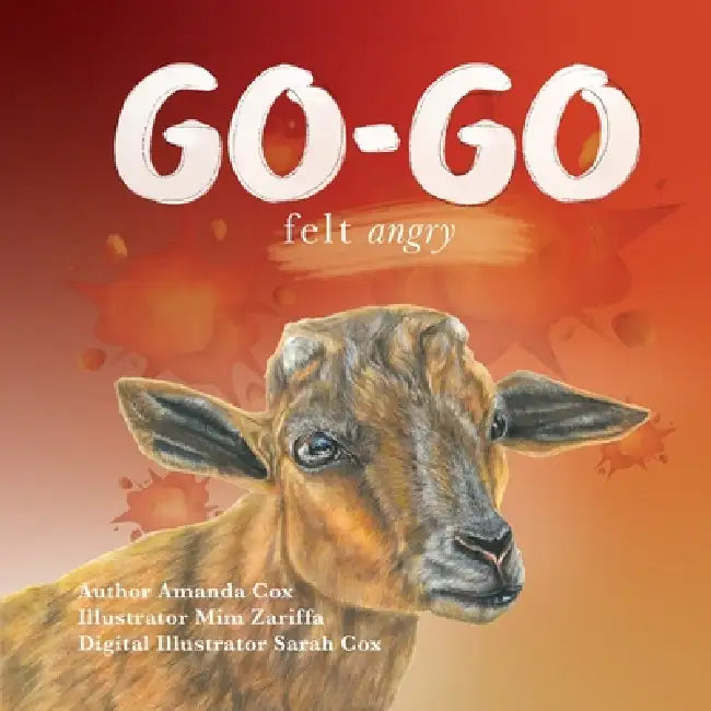Go-go Felt Angry by Amanda Cox, Miriam Zariffa, Sarah Cox