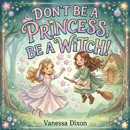 Don't Be A Princess, Be A Witch!: A Picture Book About Friendship, Bravery and the Magic of Being Yourself by Vanessa Dixon