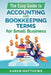 The Easy Guide to Accounting and Bookkeeping Terms for Small Business by Karen Matthews