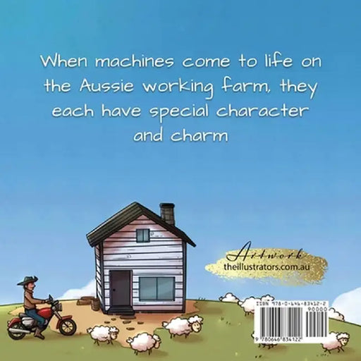 The Machinery Shed by Angela M. Taylor