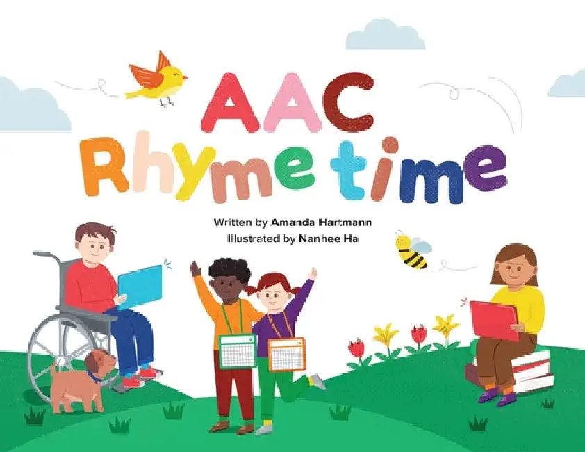 AAC Rhyme time by Amanda C. Hartmann