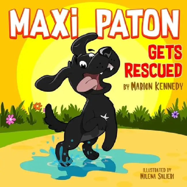 Maxi Paton Gets Rescued by Milena Salieri